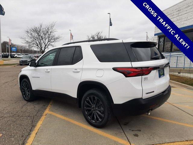 used 2023 Chevrolet Traverse car, priced at $30,347