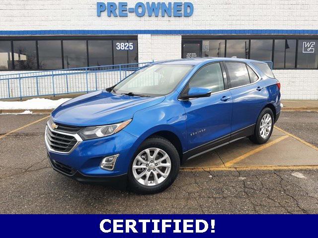 used 2019 Chevrolet Equinox car, priced at $13,926