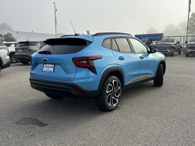 new 2025 Chevrolet Trax car, priced at $24,908