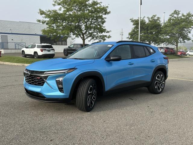 new 2025 Chevrolet Trax car, priced at $24,908