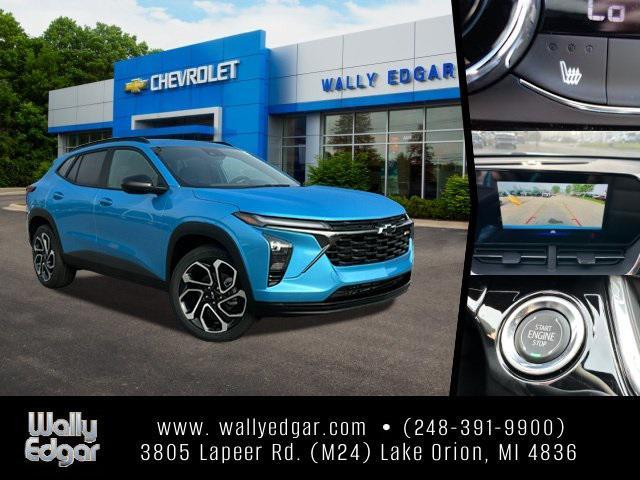 new 2025 Chevrolet Trax car, priced at $24,908