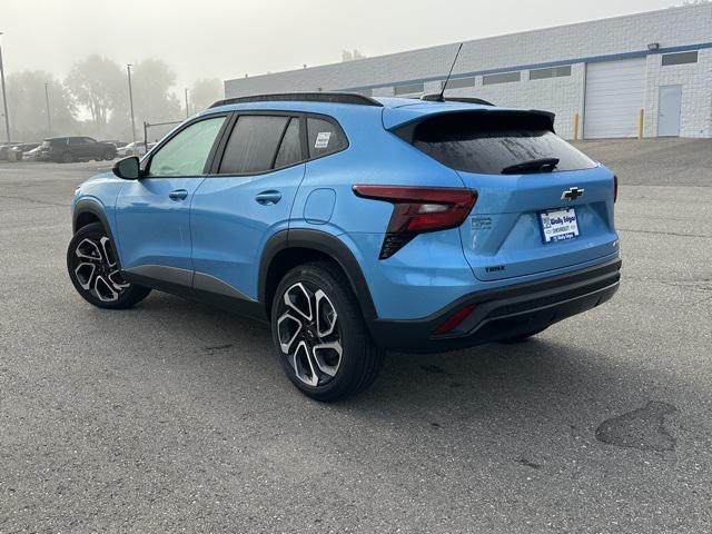 new 2025 Chevrolet Trax car, priced at $24,908