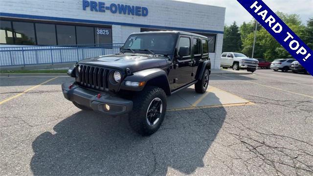 used 2021 Jeep Wrangler Unlimited car, priced at $33,985