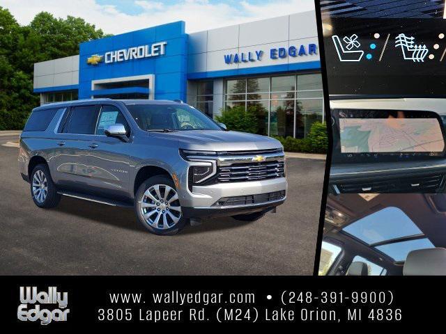 new 2025 Chevrolet Suburban car, priced at $73,443