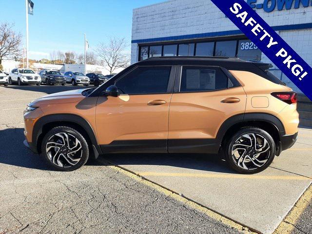 used 2024 Chevrolet TrailBlazer car, priced at $25,936