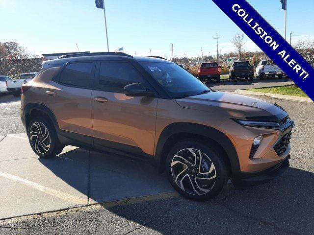 used 2024 Chevrolet TrailBlazer car, priced at $25,936