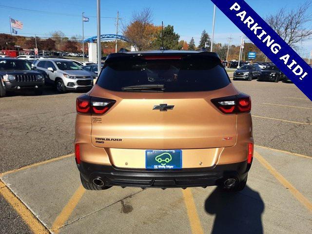 used 2024 Chevrolet TrailBlazer car, priced at $25,936