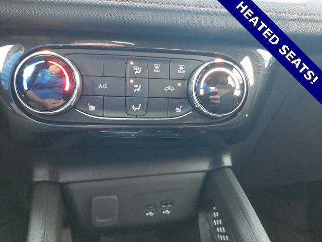 used 2024 Chevrolet TrailBlazer car, priced at $25,936