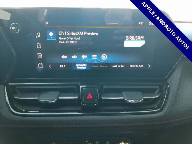 used 2024 Chevrolet TrailBlazer car, priced at $25,936