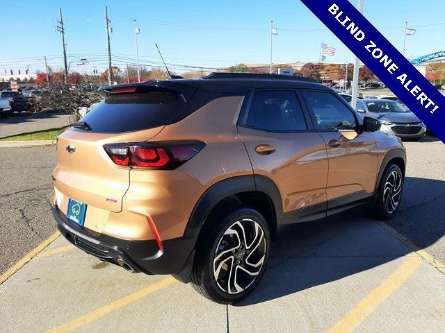 used 2024 Chevrolet TrailBlazer car, priced at $25,936