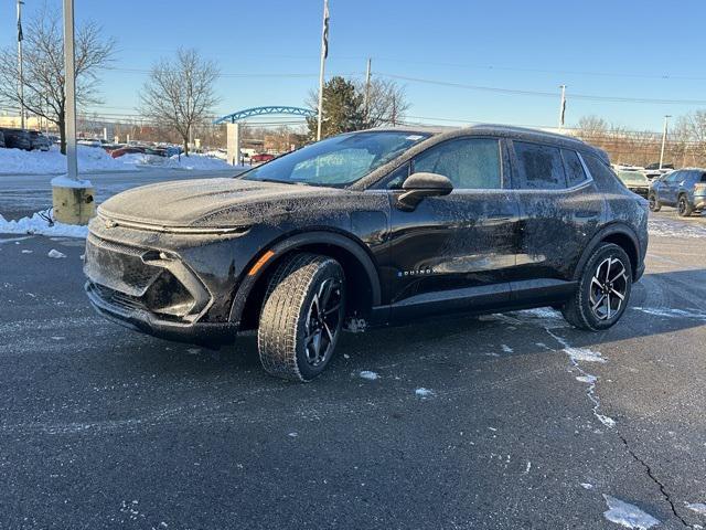 new 2026 Chevrolet Equinox EV car, priced at $37,105