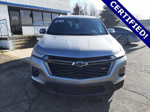 used 2023 Chevrolet Traverse car, priced at $28,579