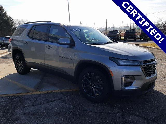 used 2023 Chevrolet Traverse car, priced at $28,579