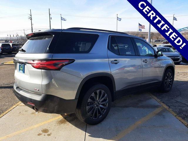 used 2023 Chevrolet Traverse car, priced at $28,579