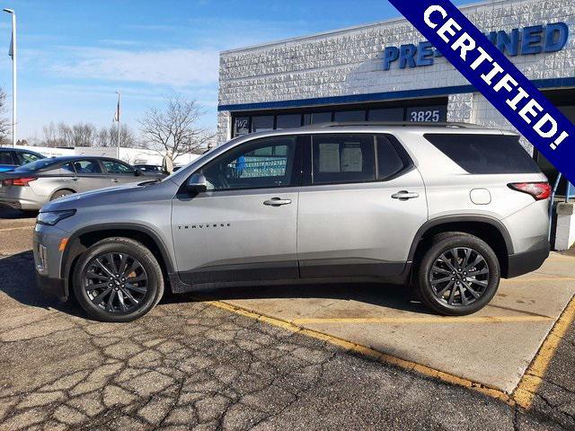 used 2023 Chevrolet Traverse car, priced at $28,579
