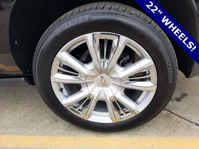 used 2021 Chevrolet Suburban car, priced at $52,952