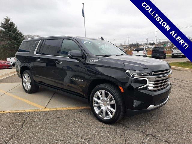used 2021 Chevrolet Suburban car, priced at $52,952