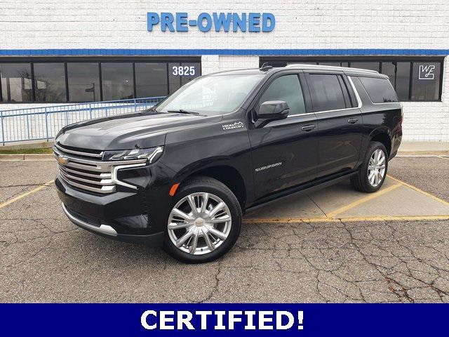 used 2021 Chevrolet Suburban car, priced at $52,952