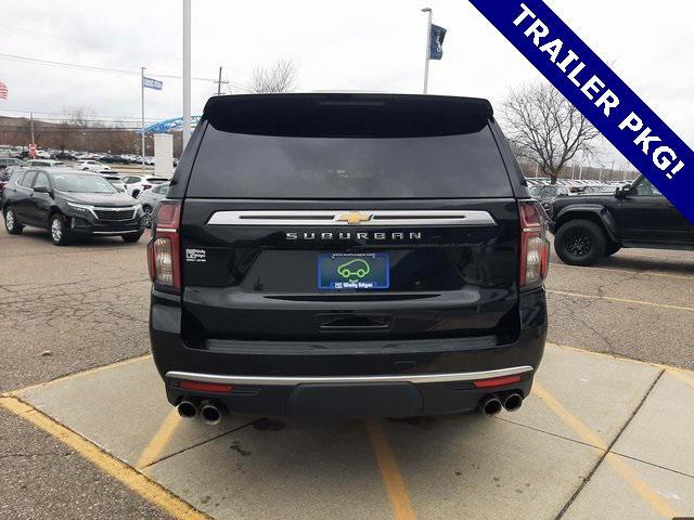 used 2021 Chevrolet Suburban car, priced at $52,952