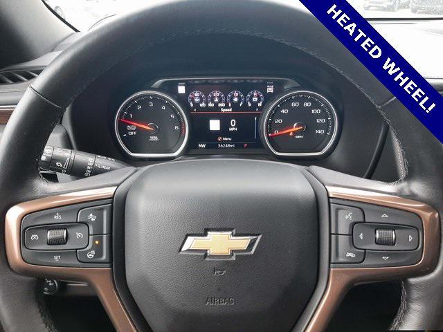 used 2021 Chevrolet Suburban car, priced at $52,952