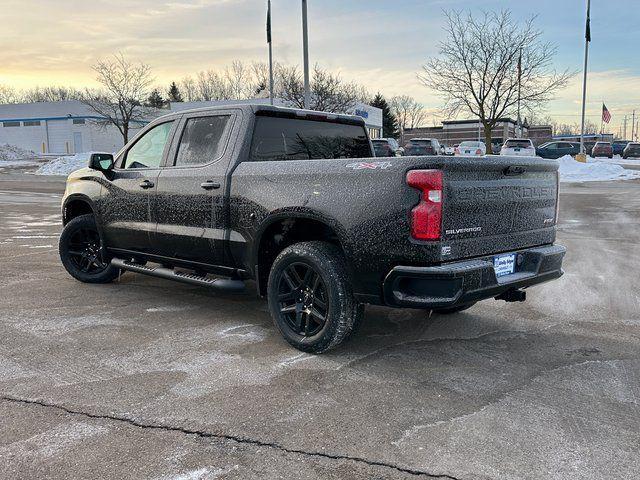 new 2026 Chevrolet Silverado 1500 car, priced at $43,472
