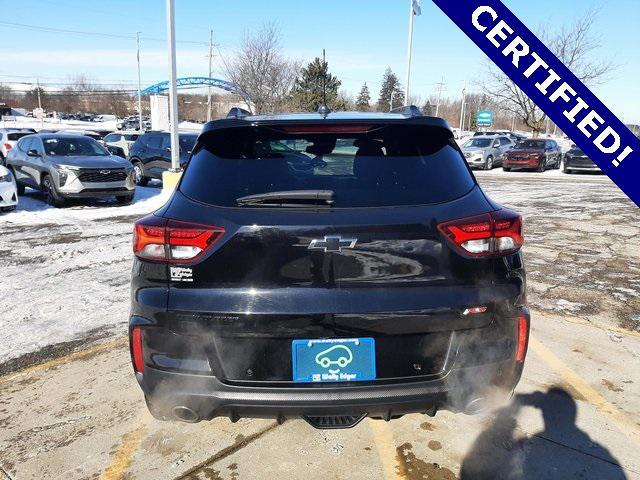 used 2022 Chevrolet TrailBlazer car, priced at $22,854