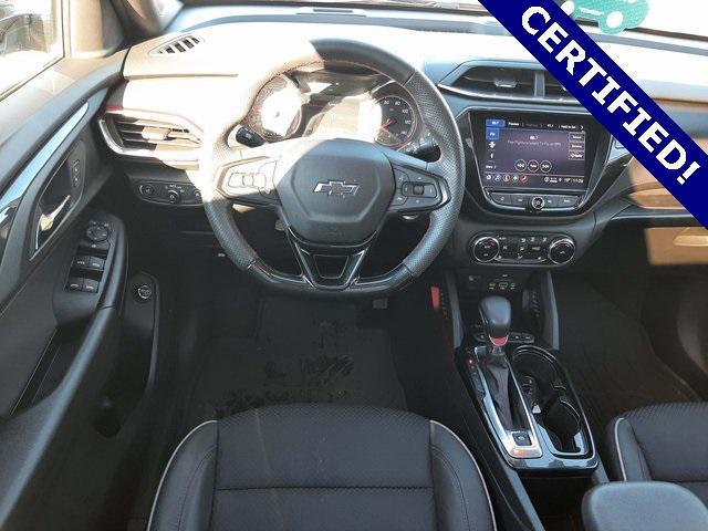 used 2022 Chevrolet TrailBlazer car, priced at $22,854