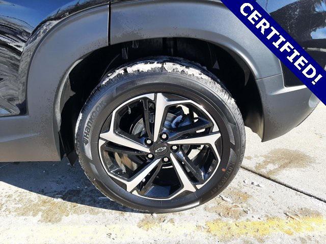 used 2022 Chevrolet TrailBlazer car, priced at $22,854