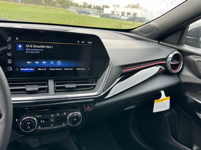 new 2026 Chevrolet Trax car, priced at $25,296
