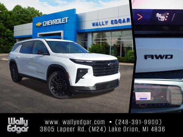 new 2026 Chevrolet Traverse car, priced at $43,683