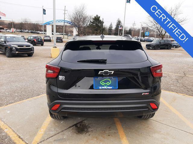 used 2024 Chevrolet Trax car, priced at $20,690