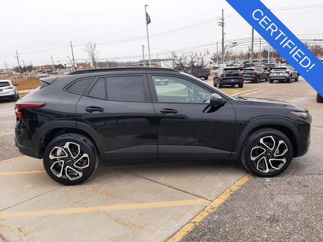 used 2024 Chevrolet Trax car, priced at $20,690