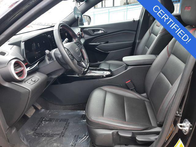 used 2024 Chevrolet Trax car, priced at $20,690
