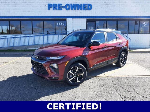 used 2023 Chevrolet TrailBlazer car, priced at $22,525