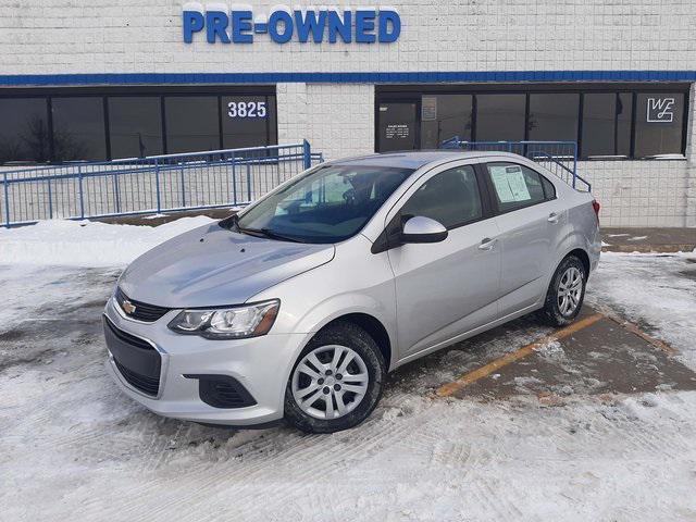 used 2020 Chevrolet Sonic car, priced at $10,985