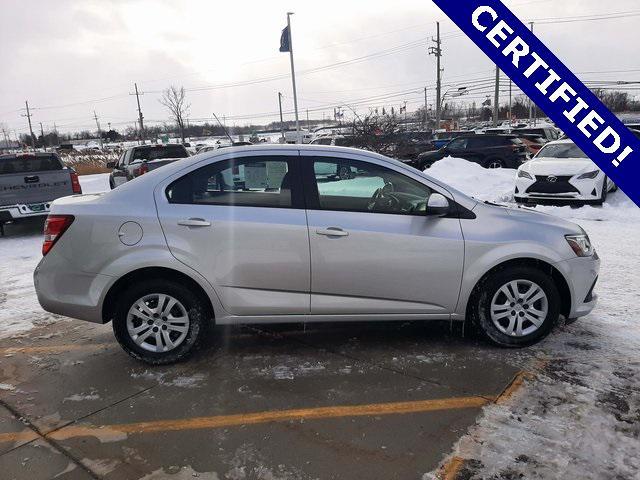 used 2020 Chevrolet Sonic car, priced at $10,985