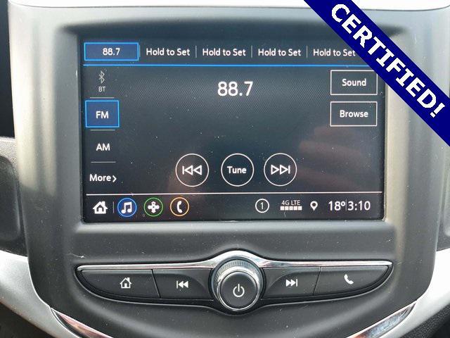 used 2020 Chevrolet Sonic car, priced at $10,985