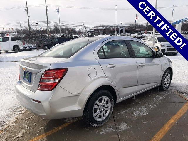 used 2020 Chevrolet Sonic car, priced at $10,985