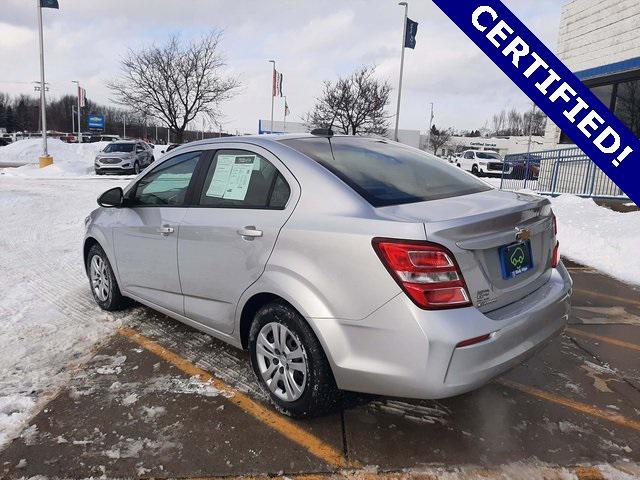 used 2020 Chevrolet Sonic car, priced at $10,985