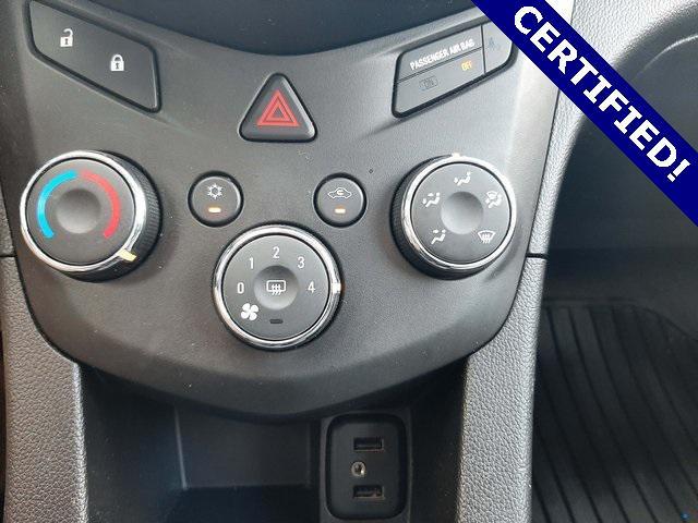 used 2020 Chevrolet Sonic car, priced at $10,985