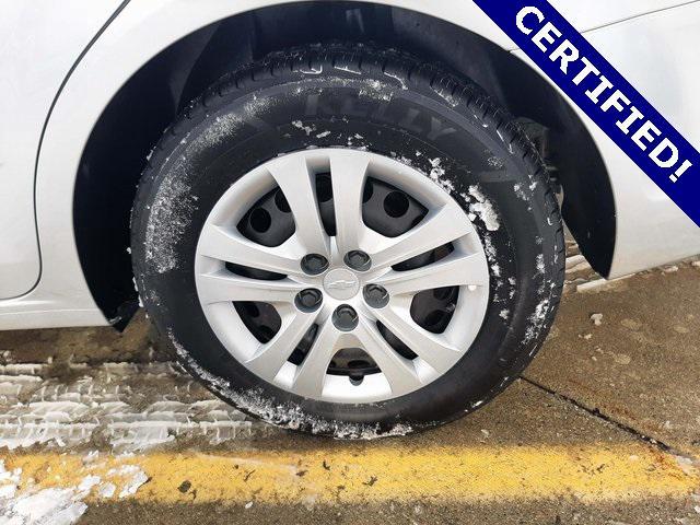 used 2020 Chevrolet Sonic car, priced at $10,985