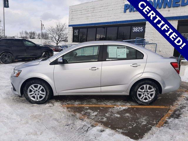 used 2020 Chevrolet Sonic car, priced at $10,985