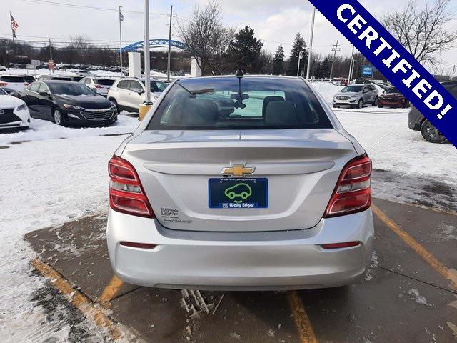 used 2020 Chevrolet Sonic car, priced at $10,985