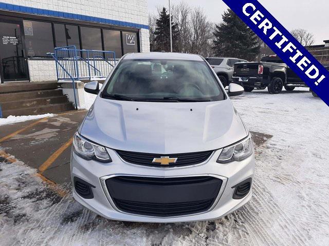 used 2020 Chevrolet Sonic car, priced at $10,985