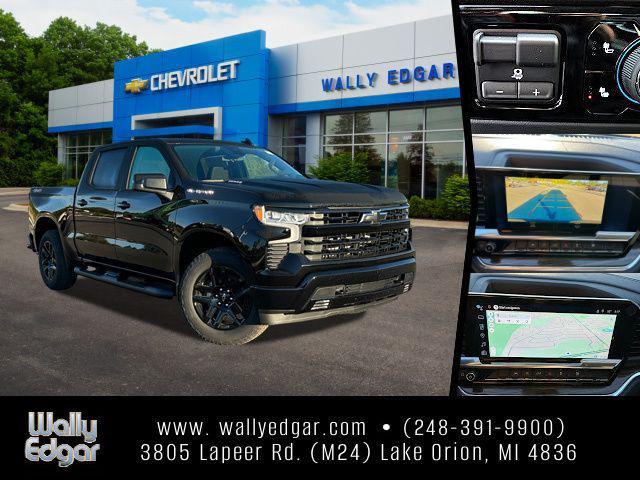 new 2026 Chevrolet Silverado 1500 car, priced at $43,472