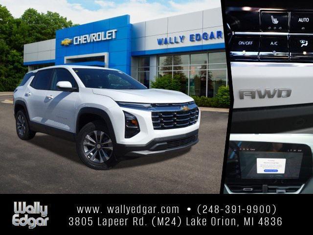 new 2026 Chevrolet Equinox car, priced at $32,002