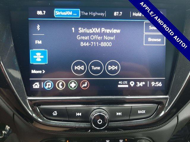 used 2023 Chevrolet TrailBlazer car, priced at $24,936