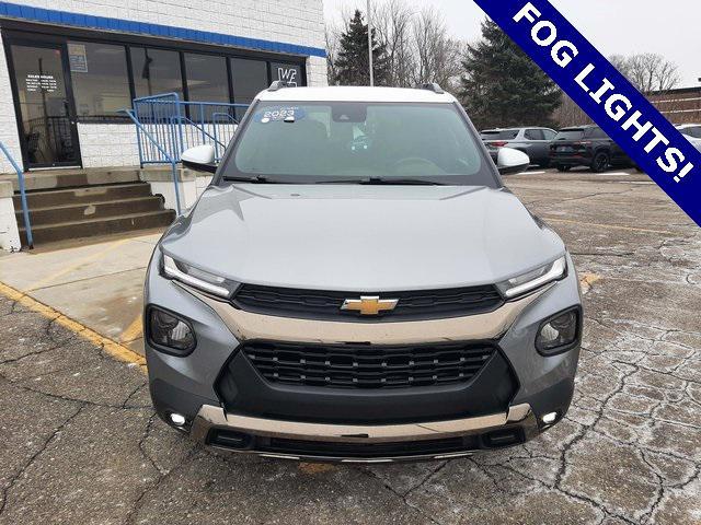 used 2023 Chevrolet TrailBlazer car, priced at $24,936