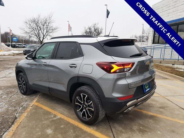 used 2023 Chevrolet TrailBlazer car, priced at $24,936