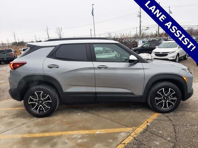 used 2023 Chevrolet TrailBlazer car, priced at $24,936